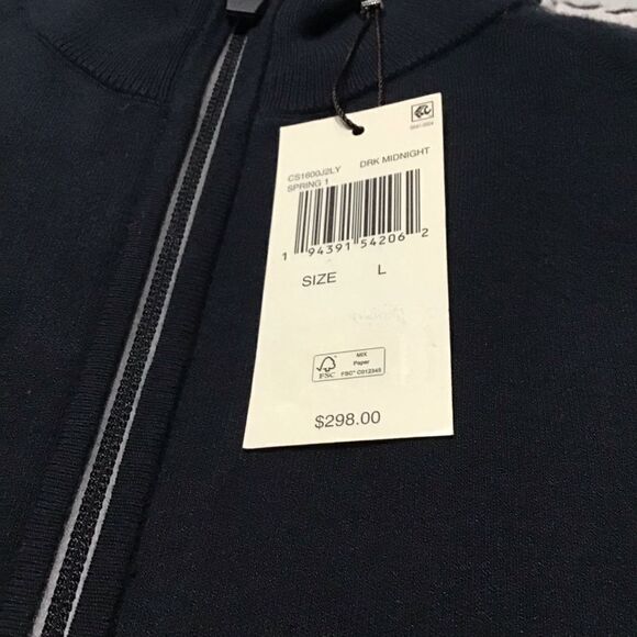 💲298 Michael Kors Men’s Logo Tape Jacket L - Picture 3 of 13